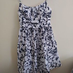 New York & Company Floral Print Party Dress